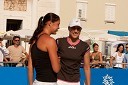 Dinara Safina in Katarina Srebotnik, teniški igralki