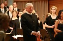 Rolf Beck, dirigent, ustanovitelj in umetniški vodja Orkestra in zbora glasbenega festivala Schleswig - Holstein