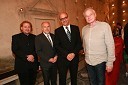 Darko Brlek, direktor Festivala Ljubljana, dr. Valentin Inzko, visoki predstavnik mednarodne skupnosti v BIH, Heinz Slesak, direktor Porsche Slovenija d.o.o. in Rolf Beck, dirigent, ustanovitelj in umetniški vodja zborovske akademije festivala Schleswig - Holstein