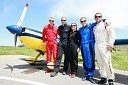 Sami Kontio, Martin Šonka, Kathel Boulanger, Adilson Kindleman in Peter Podlunšek, akrobatski piloti