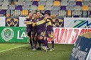 Nogometaši NK Maribor