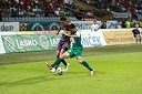 Zoran Pavlovič, nogometaš NK Maribor in Lasha Japaridze, nogometaš FC Wit Georgia