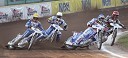 Od leve: Tomasz Gollob (Poljska), Matej Žagar (Slovenija), Jason Crump (Avstralija) in Lee Richardson (Velika Britanija)
