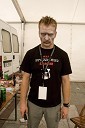 Borut Horvat, organizator festivala, Zombie walk na Grossmannovem festivalu