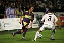 David Bunderla, nogometaš NK Maribor in Manuel Pamić, nogometaš NK Sparta Praga