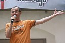 Pedja Bajović, hrvaški stand up komik