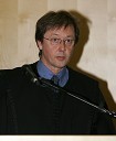 Red. prof. dr. Leopold Škerget, prodekan Fakultete za strojništvo