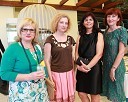 Helena Peternel Pečauer, novinarka, Hermina Kovačič, urednica Diners Magazine, Vesna Južna, lastnica podjetja Lisca d.d. in Sabina Obolnar, urednica priloge Ona v časnikih Delo in Slovenske novice