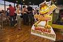 Antenina premiera filma Garfield in festival zabave