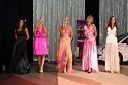 Olga Burlachenko, Silvia Ružič, Asja Ertl, Alona Pešta in  	Nikolina Marcan, finalistke izbora za Miss Mond 2010