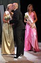 Tjaša Sidar, Miss Monda 2010, Gregor Jeza, predsednik uprave Hit Šentilj d.d. in Alona Pešta, 1. spremljevalka Miss Monda 2010