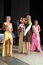 Tina Škraban, 2. spremljevalka Miss Monda 2010, Tjaša Sidar, Miss Monda 2010, Maja Jamnik, miss Casino Kongo 2009 in Alona Pešta, 1. spremljevalka Miss Monda 2010