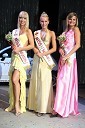 Tina Škraban, 2. spremljevalka Miss Monda 2010, Tjaša Sidar, Miss Monda 2010 in Alona Pešta, 1. spremljevalka Miss Monda 2010