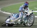 Hans Andersen (Danska) - v ozadju in Tomasz Gollob (Poljska)