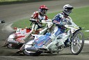 Leigh Adams (Avstralija) - levo in Nicki Pedersen (Danska)