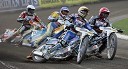 Od leve: Leigh Adams (Avstralija), Tomasz Chrzanowski (Poljska), Bjarne Pedersen (Danska) in Lee Richardson (Velika Britanija)