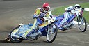 Tomasz Chrzanowski (Poljska) - levo in Jason Crump (Avstralija)