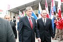 Dr. Danilo Türk, predsednik Republike Slovenije in Janez Erjavec, direktor Pomurskega sejma