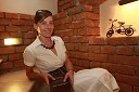 Suzana Rous, lastnica pizzerije in špageterije Casa del Nonno