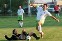 Zlatko Zahovič, športni direktor NK Maribor in Janko Štrakl, klet Radgonske gorice