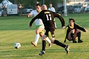 Janko Štrakl, klet Radgonske gorice, Nani Matjašič, urednik časnika Športne Novice in Zlatko Zahovič, športni direktor NK Maribor