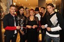 Erik Ferfolja, maneken, pevec in novinar, Sabina Remar, Miss Universe 2004 in manekenka, Nina Kohne, manekenka, ..., Gea Erjavec, Miss Alpe Adria Slovenije 2009 in manekenka, Iryna Osypenko, manekenka ter Peter Klinc, mister Slovenije za Mister international 2009 in fotograf