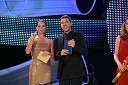 Bernarda Žarn in Mario Galunič, povezovalca prireditve