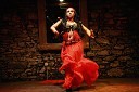 Gipsy night, oder hiše Zahir: Alexandra Cegledi, madžarska plesalka