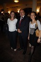 Ivana Kreft, nacionalna koordinatorka projekta, dr. Marjan Toš, Sinagoga Maribor in Marjetka Bedrač, Sinagoga Maribor