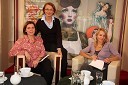 Mag. Barbara Čibej Žagar, psihologinja, Mirjana Koren, direktorica Pokrajinskega muzeja Maribor in Suzana Petek, ustanoviteljica društva Tara