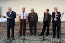 Jože Jagodnik, Janko Razgoršek, podjetnik in predsednik Rotary kluba Maribor, Tone Partljič, pisatelj, ... in ...