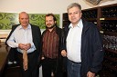 Jože Jagodnik, Andrej Borko, pomočnik direktorja Narodnega doma in Andrej Verlič, podžupan Maribora