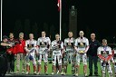 ..., ..., poljska ekipa: Rune Holta, Piotr Protasiewicz, Jawoslaw Hampel, Grzegorz Walasek, Tomasz Gollob in ...