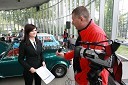 Gordana Kisilak, predstavnica za odnose z javnostmi BMW Slovenija in ...