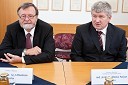 Prof. dr. Ivan Rozman, rektor Univerze v Mariboru in prof. dr. Marko Ferjan, dekan Fakultete za organizacijske vede Univerze v Mariboru