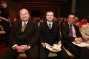 Aleš Hauc, generalni direktor Pošte Slovenije, mag. Igor Marinič, namestnik direktorja Pošte Slovenije in Vinko Filipič, član poslovodstva Pošte Slovenije