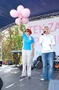 Mojca Senčar, Slovenka leta 2005 ter predsednica Slovenskega združenja za boj proti raku dojk in Barbara Jerman, urednica revije Lady