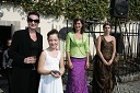 Alenka Gotar, pevka, ..., Karolina Kobal, Vinska kraljica Slovenije 2009 in Anja Jamšek, mariborska vinska kraljica za obdobje 2008-2010