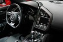Audi R8 5.2 quattro, notranjost