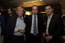 Andrej Baloh, Finance, Leo Oblak, predsednik uprave Infonet media in David Čeplak, član uprave Infonet media