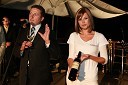 Danilo Steyer, vinogradništvo Steyer vina in Barbara Čurman, hostesa
