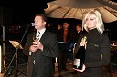 Danilo Steyer, vinogradništvo Steyer vina in Polona Golob, hostesa