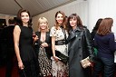 Marija Novak, direktorica prodaje Hilton Dubrovnik, Sonja Maša,  Ivana Šundov Hojan in Sabina Kisilak, lastnica butikov Kisilak