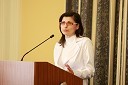 Dominika Mendaš, prodekanica - študentka Pravne fakultete Univerze v Mariboru