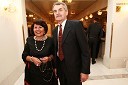 Vera Mihatovič, pomočnica generalnega direktorja za finance na Autocommerce d.d. z možem