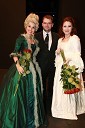 Irena Petkova, operna pevka, Alan Kavčič, SNG Maribor in Elena Nebera, operna pevka