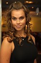 Tina Petelin, finalistka izbora za Miss Slovenije