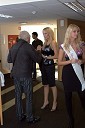 Tone Fornezzi Tof, Eva Repič, vodja projekta Miss Slovenije in članica strokovne žirije izbora za Miss Slovenije 2009, Polona Golob, Miss fotogeničnosti 2009