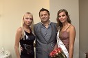 Eva Repič, vodja projekta Miss Slovenije in članica strokovne žirije izbora za Miss Slovenije, Damir Osredečki, direktor agencije Epa ideja in lastnik licence za Miss Slovenije ter Tina Petelin, Miss Slovenije 2009