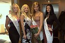 Polona Golob, Miss fotogeničnosti 2009, Tara Zupančič, 1. spremljevalka Miss Slovenije 2009, Tina Petelin, Miss Slovenije 2009, Janja Gašljevič, 2. spremljevalka Miss Slovenije 2009,